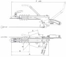 Påløp Knott KF20-A GF støttehjulskonsoll 1100-2000kg thumbnail