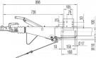 Påløp AL-KO 251S, firkant 100mm, 1500-2600kg thumbnail