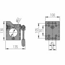 Feste til nesehjul Ø60mm 500Kg JS TrailerParts thumbnail