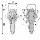 Karmlås JS TrailerParts  thumbnail