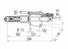 Påløp AL-KO 60S/2, V-montering, 450-750kg thumbnail