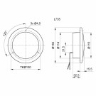 Jokon 735 LED ryggelys WR 12V  thumbnail