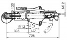 Påløp AL-KO 3000 Profi, V-montering, 1600-3000kg thumbnail