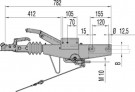 Påløp AL-KO 60S/2, firkant 60mm, 450-750kg thumbnail