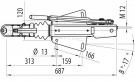 Påløp AL-KO 251G, V-montering, 1550-3000kg thumbnail