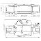  X-Power 12000 integrert - syntetisk tau - 5443Kg 12V thumbnail