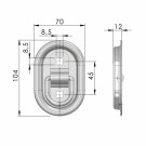 Surrekrog nedsenket,  JS TrailerParts  thumbnail