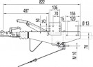 Påløp AL-KO 161S, firkant 70mm, 950-1600kg thumbnail