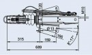 Påløp AL-KO 251S, V-montering, 1500-2700kg thumbnail