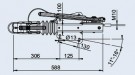 Påløp AL-KO 90S/3, V-montering, 700-1000kg thumbnail