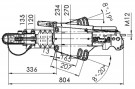 Påløp AL-KO 3500 Profi, V-montering, 2000-3500kg thumbnail