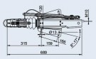 Påløp AL-KO 161S, V-montering, 950-1600kg thumbnail