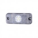 Markeringslys LED hvit JS TrailerParts 9-32V   thumbnail