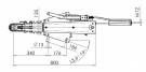 Påløp AL-KO 2,8VB/1-C, V-montering, 2500-3500kg thumbnail