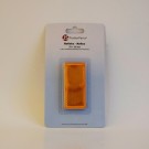 Refleks gul 79x35mm JS TrailerParts thumbnail