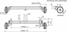 Aksel B1800-9 A940 C1440, 1800Kg thumbnail