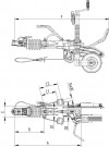 Påløp Knott KFG27-A GF inkl. nesehjul 1400-2700Kg thumbnail