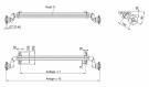 Aksel UBR700-5 A1520 C2050, 750Kg thumbnail