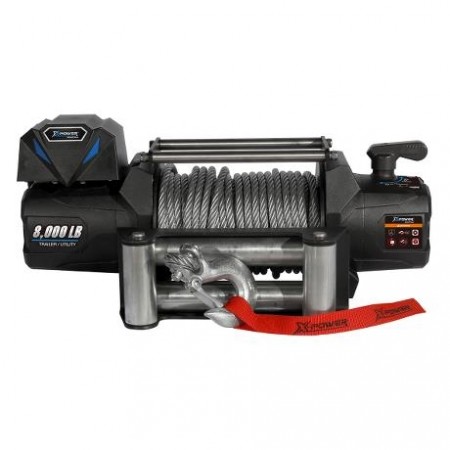  X-Power 8000 - wire - 3636Kg  12V