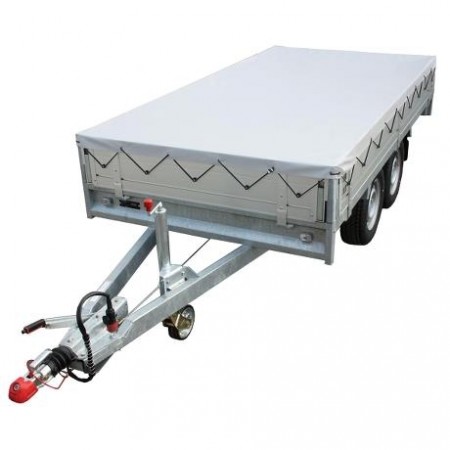 Presenning 211x149x7cm JS TrailerParts,