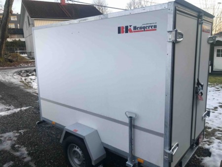 Service på en-akslet henger