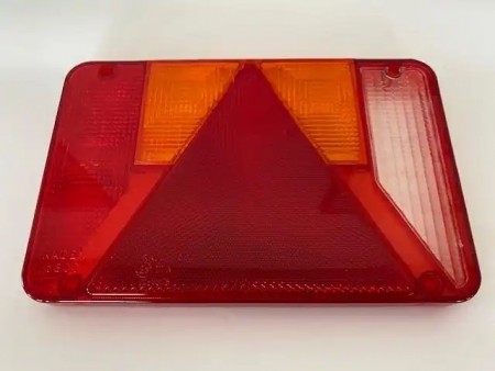 Baklyktglass Radex 5800/5900 DX med ryggelys
