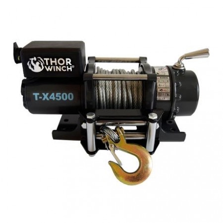  Thor Winch T-X4500 - wire - 2041Kg  12V