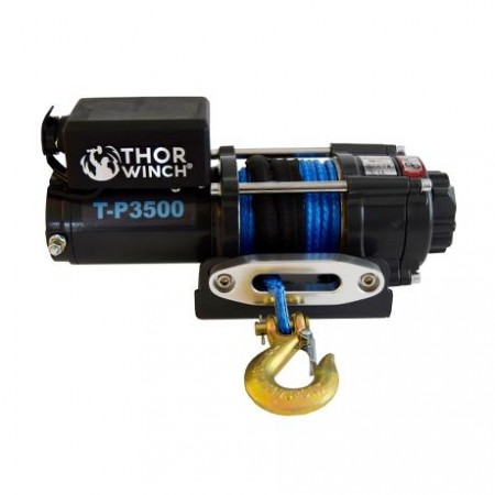  Thor Winch T-P3500 - Syntetisk tau - 1588Kg 12V