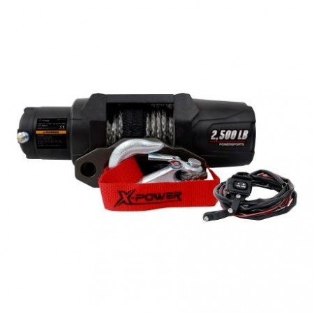 X-Power 2500 ATV - syntetisk tau - 1134Kg 12V