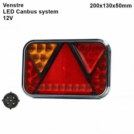 Fristom FT-270L venstre 12V 5-pol