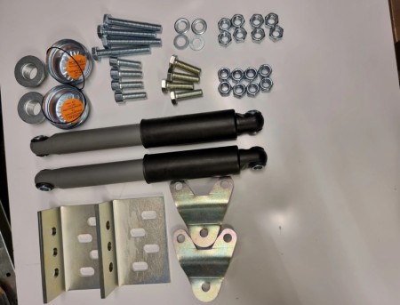 Støtdemper Kit for F200 Tempo 100