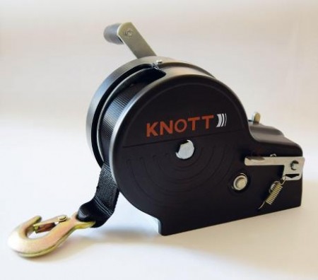 Knott WAF450 med friløp, bånd, 450Kg manuell