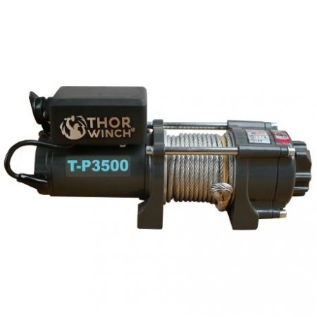   Thor Winch T-P3500 - Wire - 1588Kg 12V